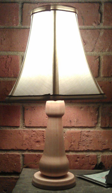 A bright turning - A Table Lamp - Mader Made It